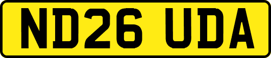 ND26UDA