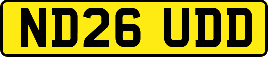 ND26UDD