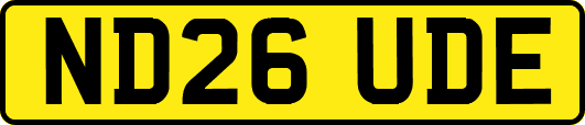 ND26UDE