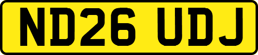 ND26UDJ