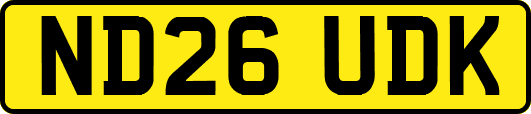 ND26UDK