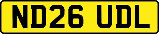 ND26UDL