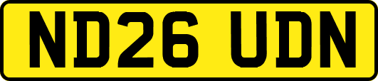 ND26UDN