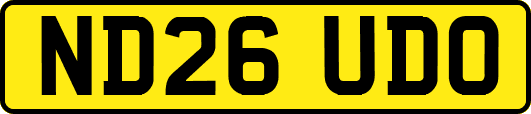 ND26UDO