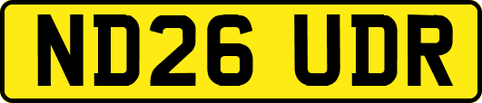 ND26UDR