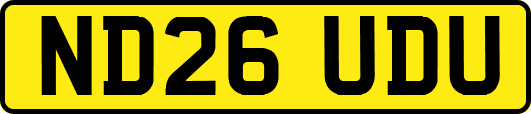 ND26UDU