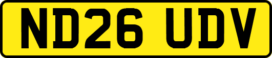 ND26UDV