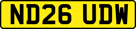 ND26UDW