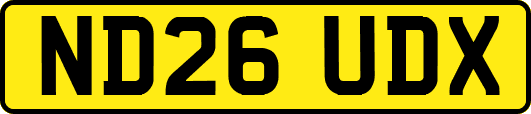 ND26UDX