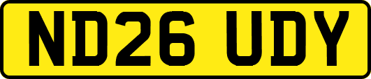 ND26UDY