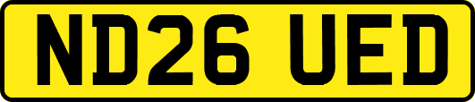 ND26UED