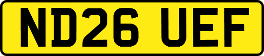ND26UEF
