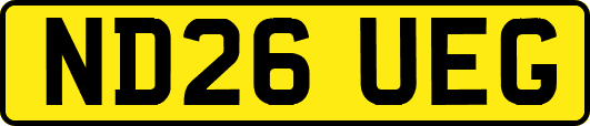 ND26UEG