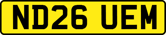ND26UEM
