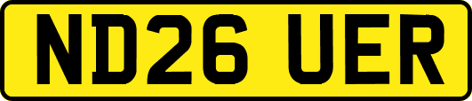ND26UER