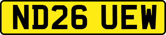 ND26UEW