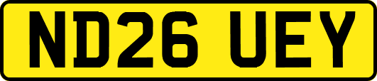 ND26UEY