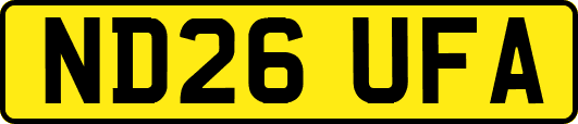 ND26UFA