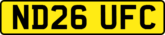ND26UFC