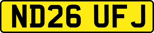 ND26UFJ