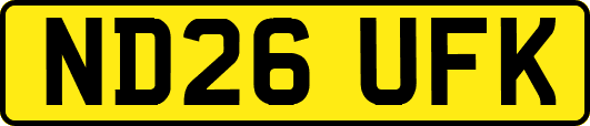 ND26UFK
