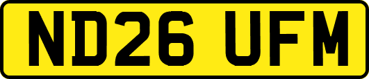 ND26UFM