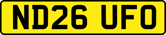 ND26UFO