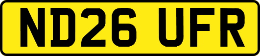 ND26UFR