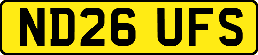 ND26UFS