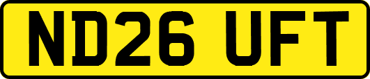 ND26UFT