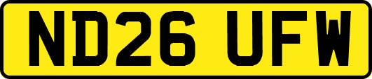 ND26UFW