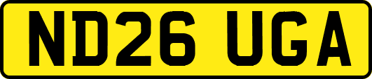 ND26UGA