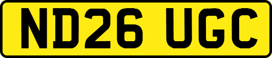 ND26UGC