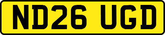 ND26UGD