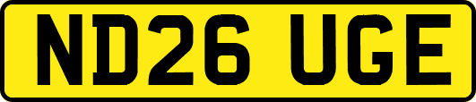 ND26UGE