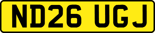 ND26UGJ