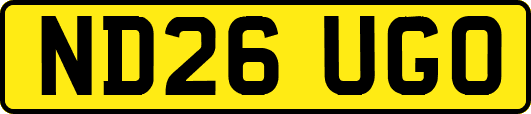 ND26UGO
