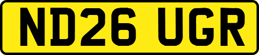 ND26UGR
