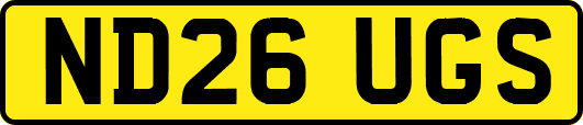 ND26UGS