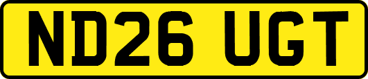 ND26UGT