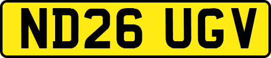 ND26UGV