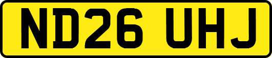 ND26UHJ