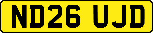 ND26UJD