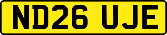ND26UJE