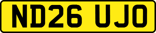 ND26UJO