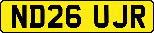 ND26UJR