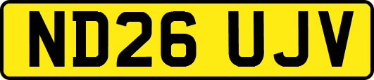 ND26UJV