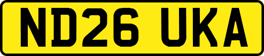 ND26UKA