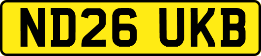 ND26UKB