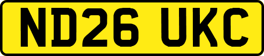 ND26UKC